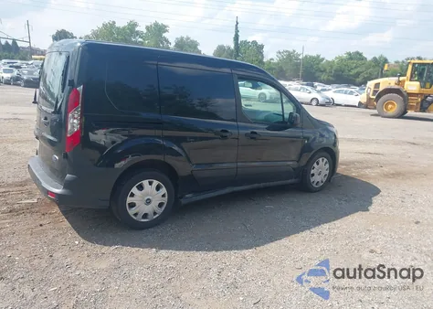 2019 Ford Transit Connect Xl z USA, uszkodzony, nr VIN NM0LS6E25K1421095